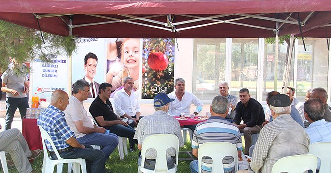 Nar Masası ile Döşemealtı'nda halk sağlık taramasından geçiyor!
