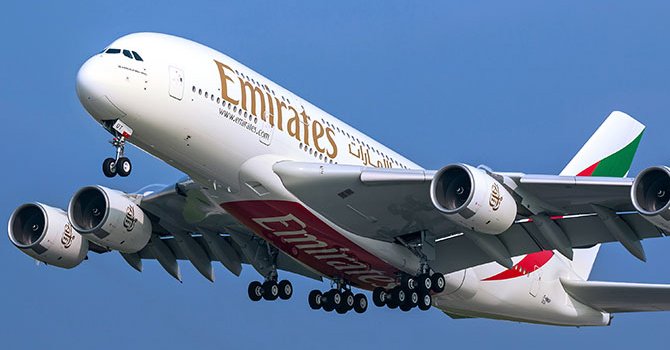 Emirates, amiral gemisi A380 ile Bangalore seferlerine başlıyor