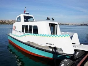 İstanbul'da deniz taksi açılış ücreti 100 lira olarak belirlendi