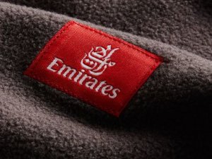 Emirates’ten geri dönüştürülmüş battaniye