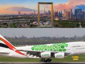 Emirates, Expo 2020'de Dubai'de yolculara ayrıcalıklar sunuyor
