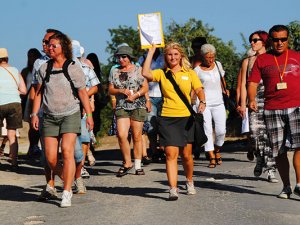 Antalya'ya ilk 3 ayda 279 bin 803 yabancı turist geldi