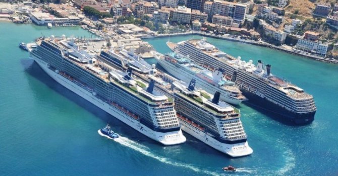 Kuşadası 2023’te 1000 gemi seferi bekliyor