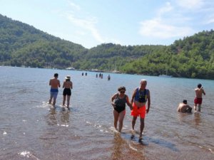 İngilizler Kızkumu'nu görmek için geliyor