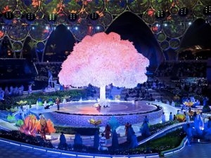 Dubai'deki Expo-2020 Fuarı gösterilerle açıldı