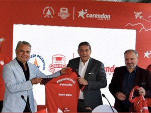 Corendon, Muratpaşa kadın voleybol takımının ana sponsoru