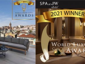 JW Marriott İstanbul Bosphorus’a iki ödül verildi