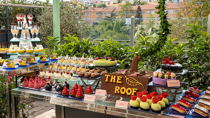 The Ritz-Carlton, sonbaharı Pazar Brunch’ı ile kutluyor