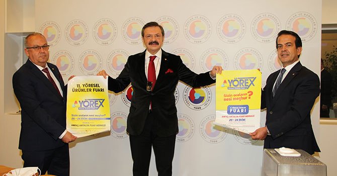YÖREX Fuarı  20-24 Ekim'de Antalya ANFAŞ Fuar Merkezi'nde