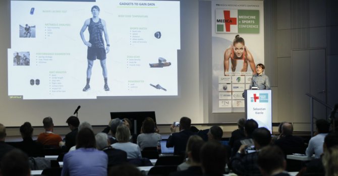 MEDICA 2021’de Covid ve yaşlandıkça aktif kalma konuşuluyor