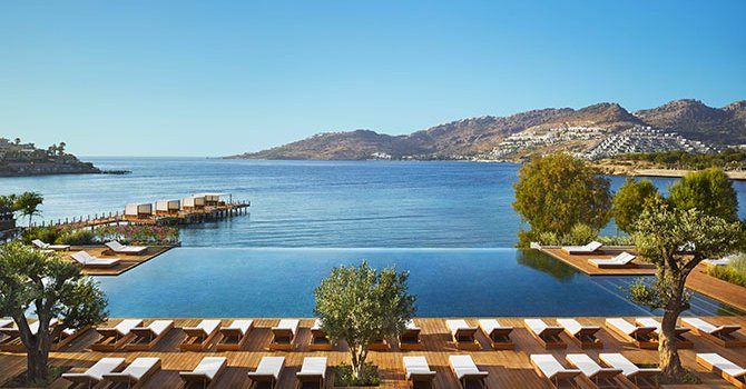 Avrupa’nın “en iyi’ 5 otelinden biri The Bodrum Edition
