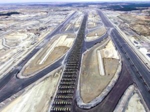 THY, 600 TIR ile 3. Havalimanı’na taşınacak