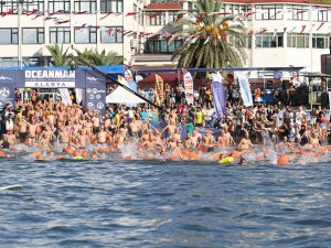 Ocean Man Türkiye 2021’de 24 ülkeden 1100 sporcu yarıştı