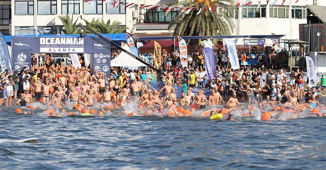 Ocean Man Türkiye 2021’de 24 ülkeden 1100 sporcu yarıştı