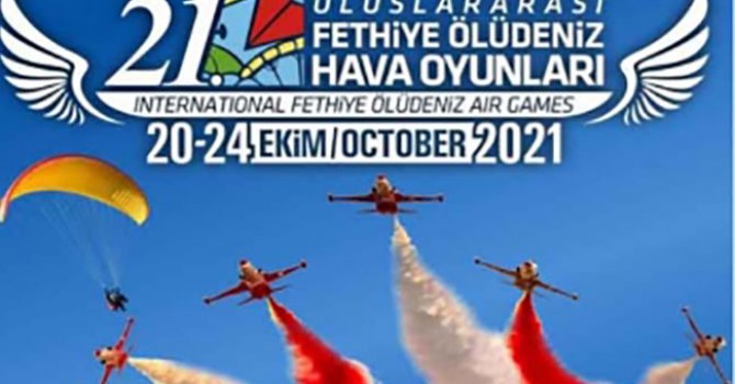 Uluslararası Fethiye Ölüdeniz Hava Oyunları başlıyor