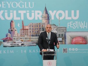 Beyoğlu Kültür Yolu Festivali, 29 Ekim'de başlıyor