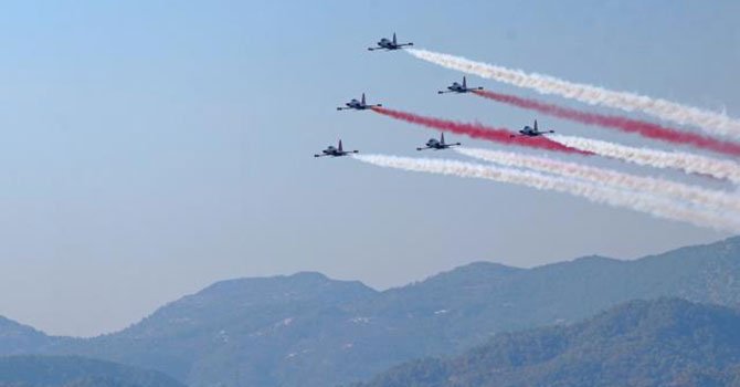 21. Uluslararası Ölüdeniz Hava Oyunları Festivali sona erdi