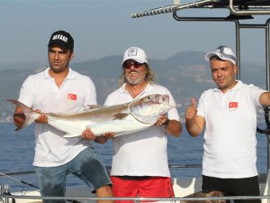 3. Alanya Fishing'te büyük balığı yakalayana 100.000 TL ödül