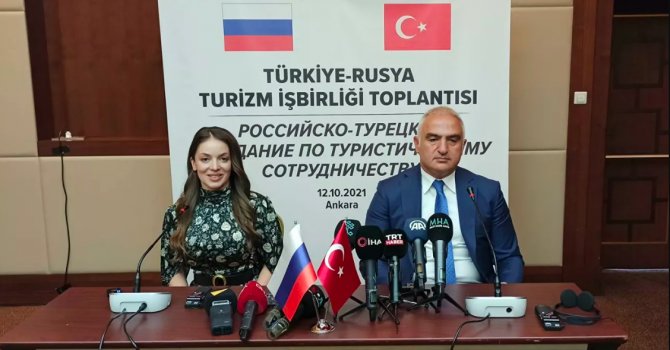 Türkiye ve Rusya arasında 'Ortak Turizm Eylem Planı'