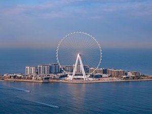 Dubai’nin gözlem çarkı Ain Dubai’de farklı eğlence