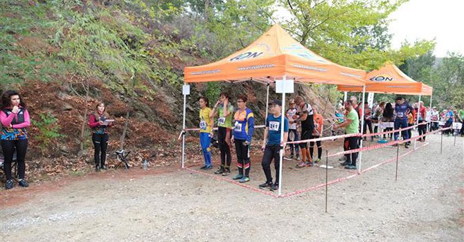 Oryantiring Festivali'ne 21 ülkeden 620 sporcu katıldı