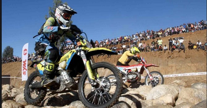 Enduro ve ATV Şampiyonası'nda kupalar verildi
