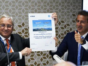 Airbus, Dubai Air Show'un 2. büyük uçak anlaşmasını yaptı
