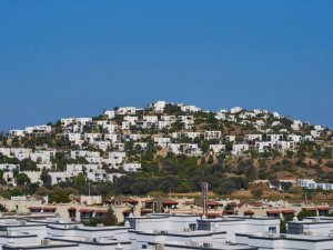 Muğla'da 9 ayda 1 milyon 605 m2 alana yapı ruhsatı verildi