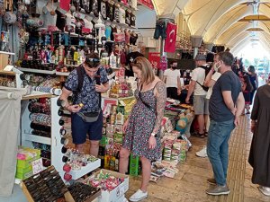 Side esnafı beklediğimiz Alman turistler gelmedi!