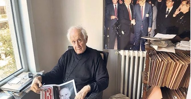 Çelik Gülersoy adına ödül