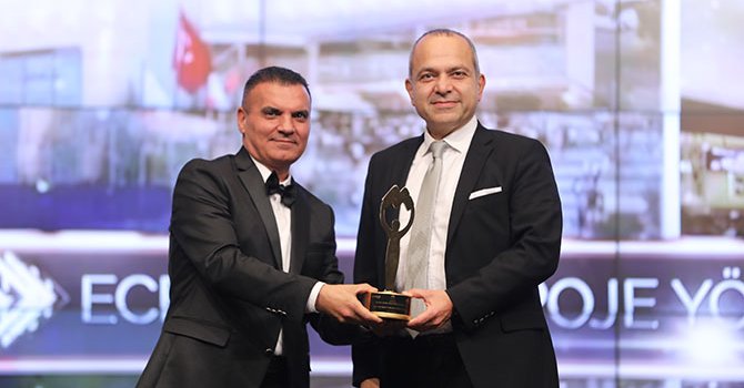 ECE Türkiye’ye Altın Marka Ödülü