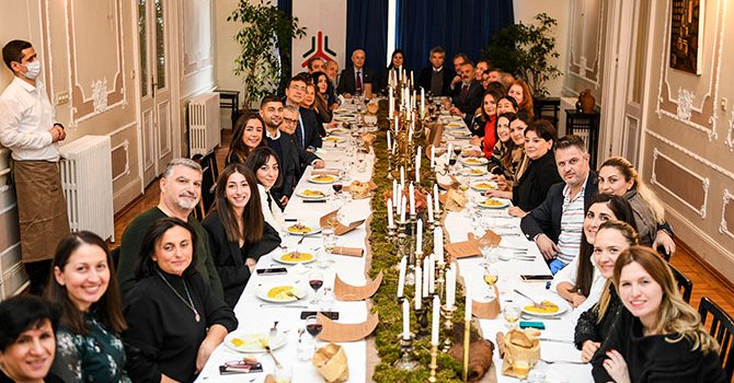İtalyan Mutfağı haftasına özel Dante menüsü