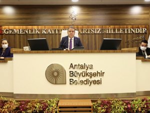 Antalya Belediyesi'nin 2021 yılı bütçesi 3 milyar 500 milyon lira oldu