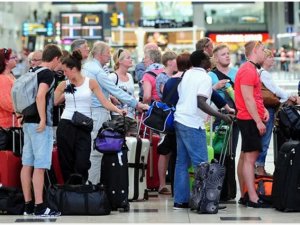 Alman turist olmadan Antalya’da turizm çarkı dönmez
