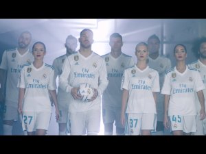 Real Madrid Yıldızları, Emirates A380'de!