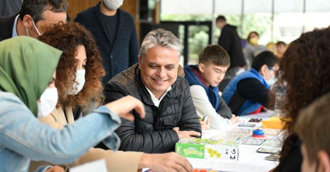 Zeka Oyunları Buluşması baba ve çocuklarıyla buluşturdu