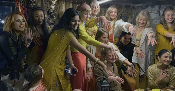 İşte uçağın mürettebatı