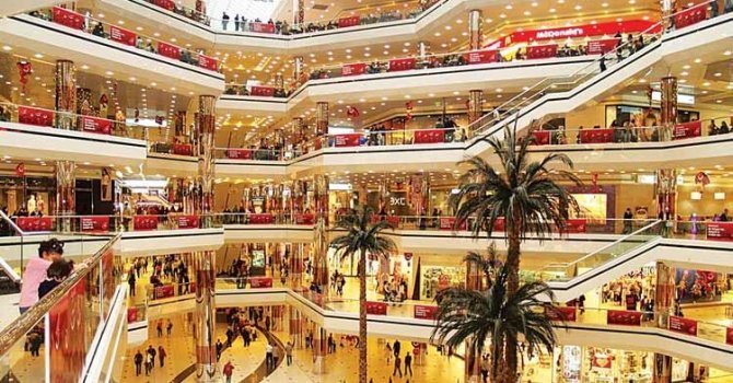 AVM’lerin Metrekare Verimlilik Endeksi yüzde 64,5 arttı