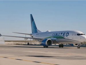 United Airlines, dünyada %100 SAF kullanan ilk havayolu oldu