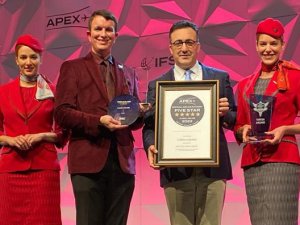 THY’ye Los Angeles APEX IFSA Fuarı'nda büyük ödül