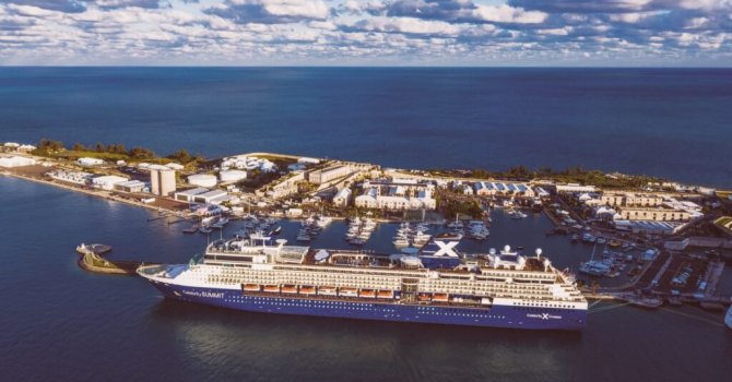 Celebrity Cruises, Summit için 2023 programını açıkladı