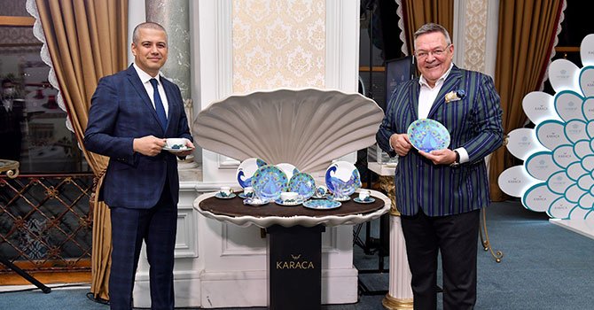 Çırağan Sarayı Karaca’nın gerçek incisi ile buluştu