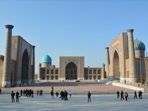 Semerkant, 2023 Dünya Turizm Başkenti seçildi