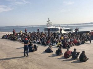 2021 yılında 21 bin 472 kaçak göçmen yakalandı