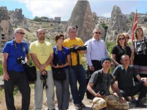 Kapadokya’yı 11 ayda 2 milyondan fazla turist gezdi
