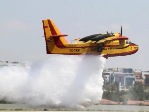 Yangın söndürme ihalesi: THK uçakları yine yerde bekleyecek