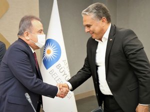 Kırcami İmar planında 2 başkan güç birliği yaptı