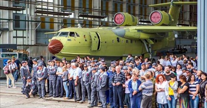 İflasın eşiğindeki Rus Beriev'e Türkiye'den hayat öpücüğü!