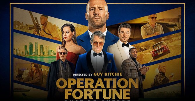 Antalya’da çekilen Operation Fortune vizyona giriyor