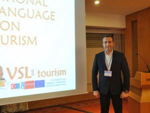 İşitme engellileri turizme kazandırmak için Mesleki İşaret Dili Projesi